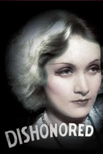 Plakat do filmu "Dishonored" #707896