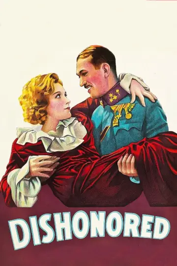 Plakat do filmu "Dishonored" #707900