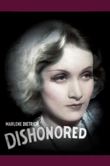 Plakat do filmu "Dishonored" #707903