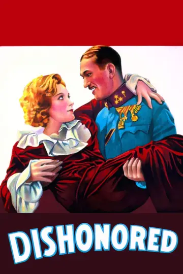 Plakat do filmu "Dishonored" #707905