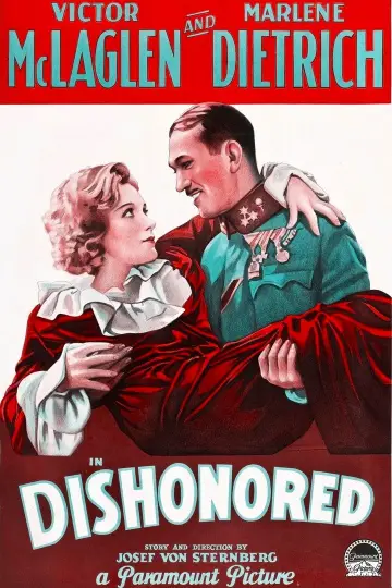Plakat do filmu "Dishonored" #707906