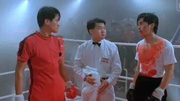 Zasłona do filmu "新精武門1991" #880248
