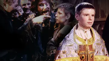 Zasłona do filmu "Książę i żebrak" #1874361