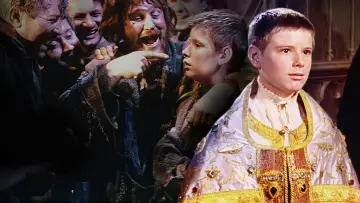 Zasłona do filmu "Książę i żebrak" #1874364
