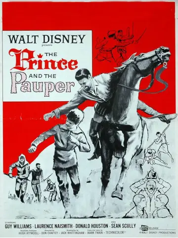 Plakat do filmu "Książę i żebrak" #1874369