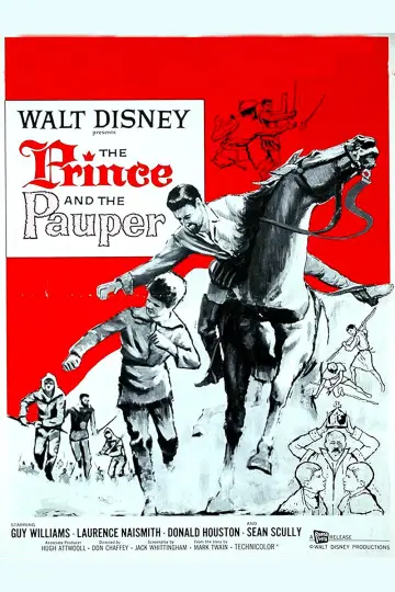 Plakat do filmu "Książę i żebrak" #1874370