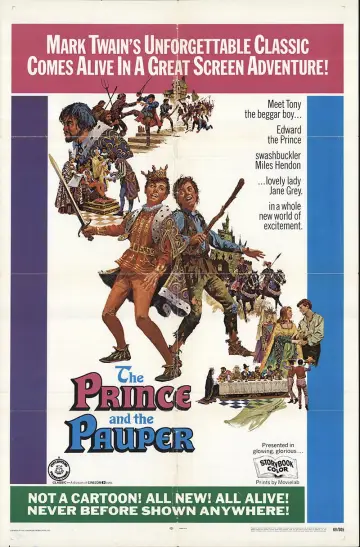 Plakat do filmu "Książę i żebrak" #1874373