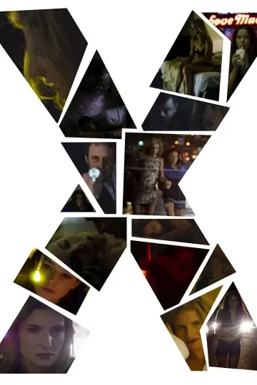 Plakat do filmu "X" #138195