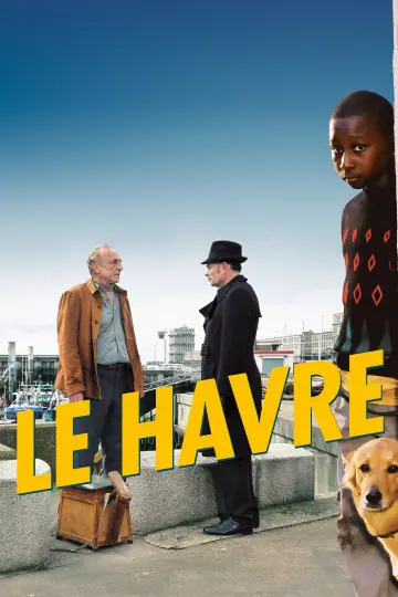 Plakat do filmu "Człowiek z Hawru" #1202369