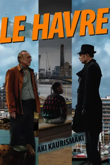 Plakat do filmu "Człowiek z Hawru" #1534068