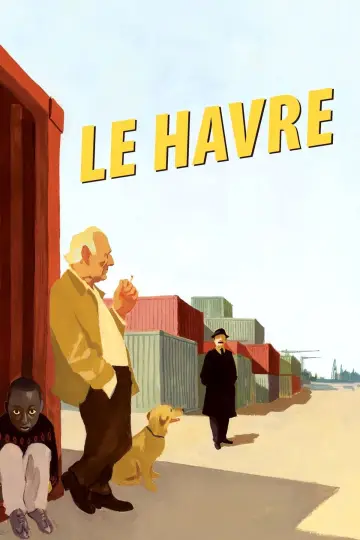Plakat do filmu "Człowiek z Hawru" #249394