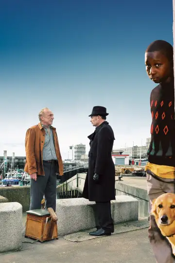 Plakat do filmu "Człowiek z Hawru" #249395