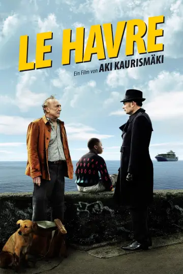 Plakat do filmu "Człowiek z Hawru" #438548