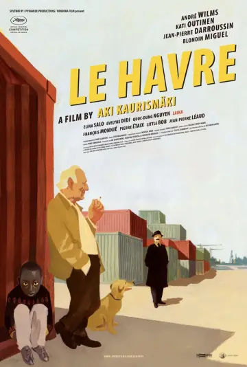 Plakat do filmu "Człowiek z Hawru" #712912