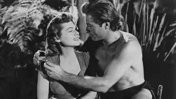 Zasłona do filmu "Tarzan and the She-Devil" #1856109