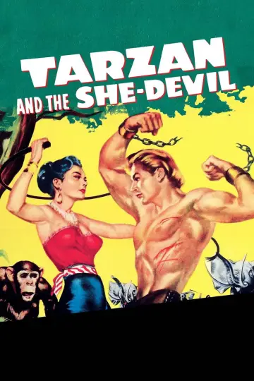 Tarzan and the She-Devil plakat