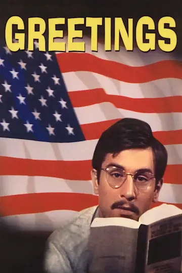 Plakat do filmu "Greetings" #1041401