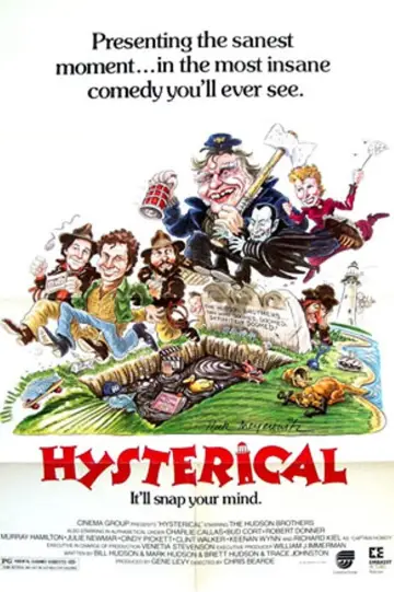 Plakat do filmu "Hysterical" #1907881
