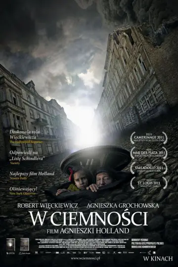 Plakat do filmu "W ciemności" #971266
