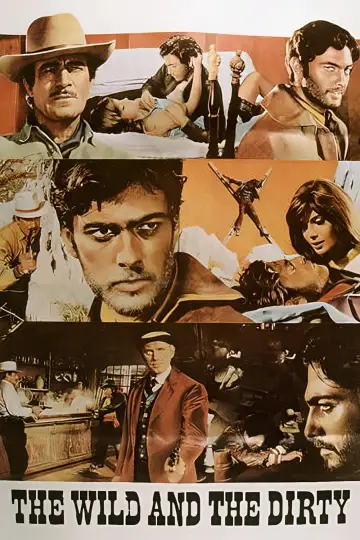 Plakat do filmu "Quella sporca storia nel west" #840935