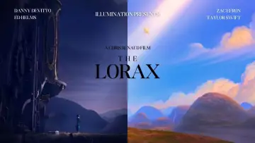 Zasłona do filmu "Lorax" #16293