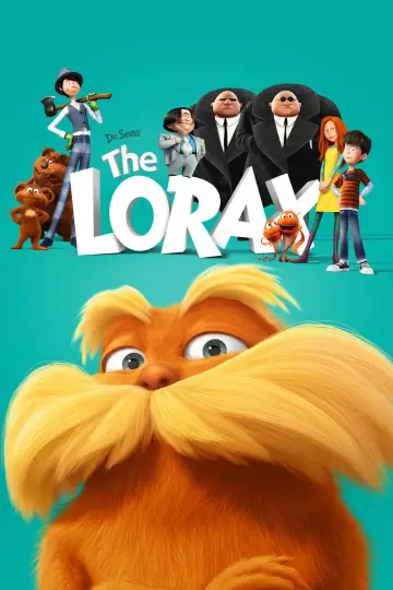 Plakat do filmu "Lorax" #16300
