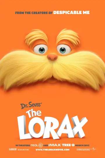 Plakat do filmu "Lorax" #16303