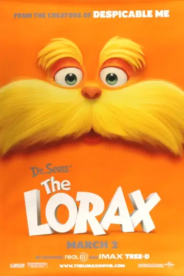 Plakat do filmu "Lorax" #16308