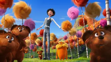 Zasłona do filmu "Lorax" #1826044