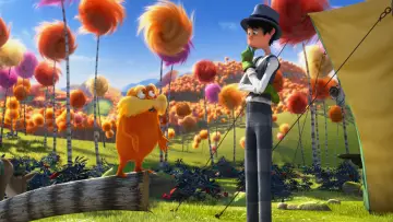 Zasłona do filmu "Lorax" #1826045