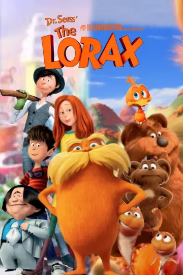 Plakat do filmu "Lorax" #1894156