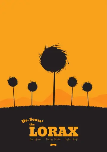 Plakat do filmu "Lorax" #1894157