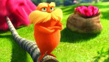 Zasłona do filmu "Lorax" #284502