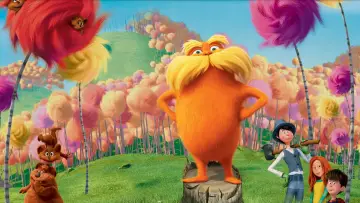Zasłona do filmu "Lorax" #284507