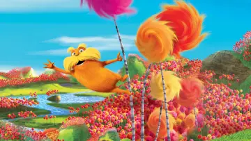 Zasłona do filmu "Lorax" #284510