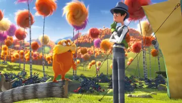 Zasłona do filmu "Lorax" #442737
