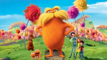 Zasłona do filmu "Lorax" #612222