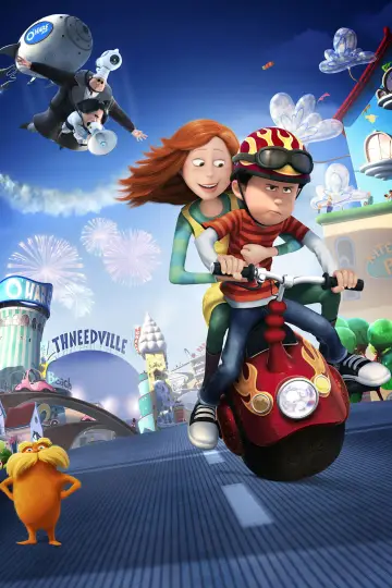 Plakat do filmu "Lorax" #612229