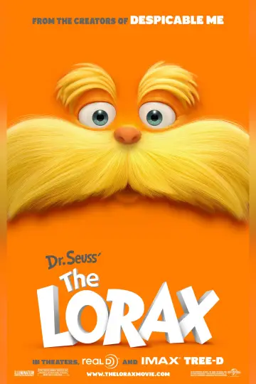Plakat do filmu "Lorax" #612234