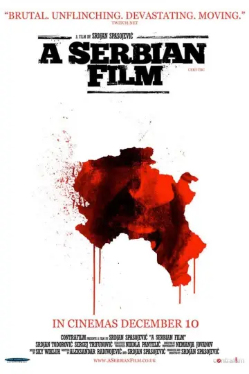 Plakat do filmu "Srpski film" #62536