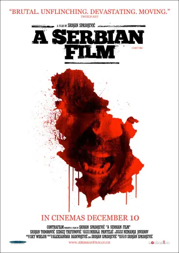 Plakat do filmu "Srpski film" #62537