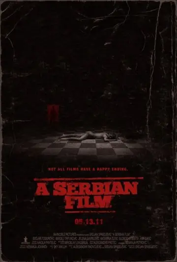 Plakat do filmu "Srpski film" #62540