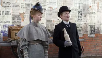 Zasłona do filmu "Albert Nobbs" #362132