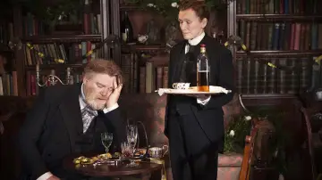 Zasłona do filmu "Albert Nobbs" #362139