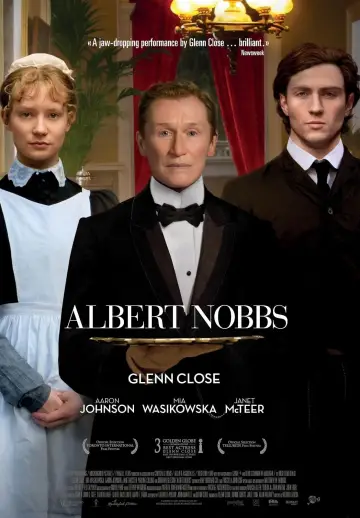 Plakat do filmu "Albert Nobbs" #362144
