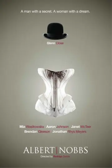 Plakat do filmu "Albert Nobbs" #362145