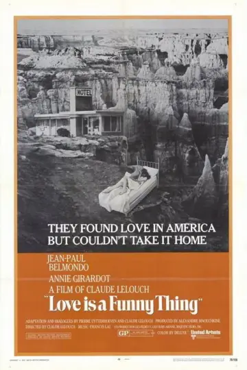 Plakat do filmu "Un Homme Qui Me Plaît" #1145056