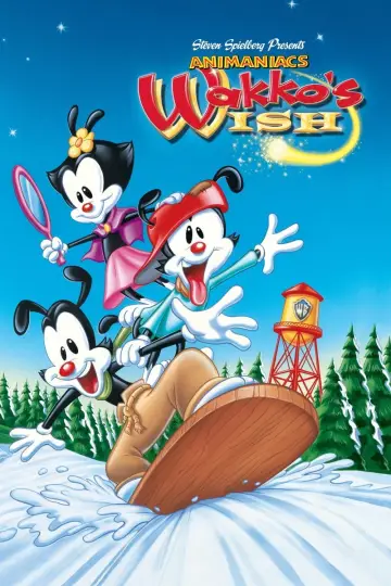 Plakat do filmu "Animaniacy: Życzenie Wakko" #1526349
