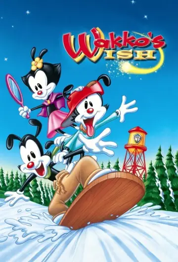 Plakat do filmu "Animaniacy: Życzenie Wakko" #1526350