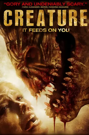 Plakat do filmu "Creature" #1105991